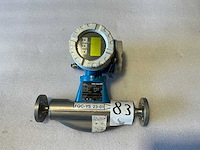 Endress&hauser promass 83/promass f flowmeter dn15/pn40 - afbeelding 1 van  8