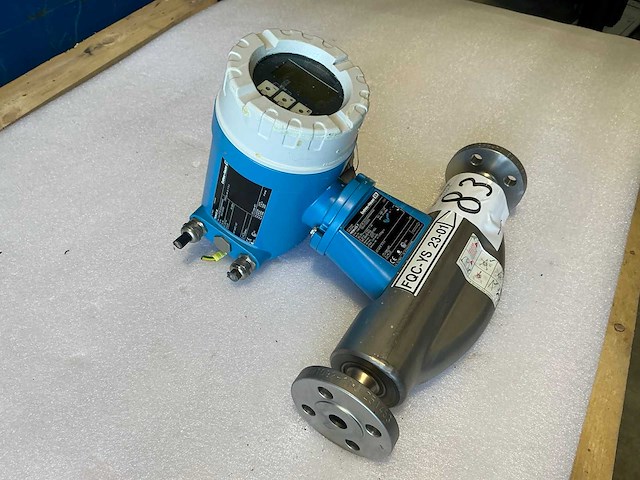 Endress&hauser promass 83/promass f flowmeter dn15/pn40 - afbeelding 3 van  8