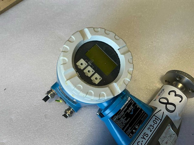 Endress&hauser promass 83/promass f flowmeter dn15/pn40 - afbeelding 4 van  8