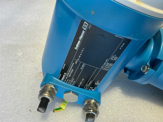 Endress&hauser promass 83/promass f flowmeter dn15/pn40 - afbeelding 5 van  8
