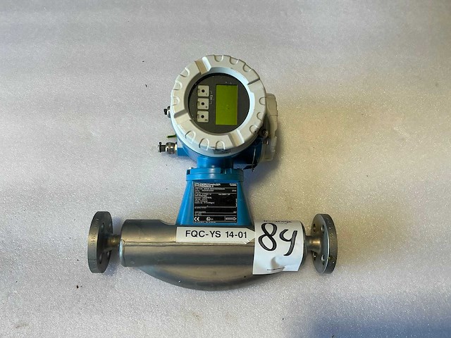 Endress&hauser promass 83/promass f flowmeter dn15/pn40 - afbeelding 1 van  8