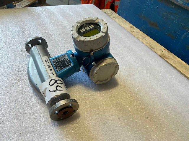 Endress&hauser promass 83/promass f flowmeter dn15/pn40 - afbeelding 2 van  8
