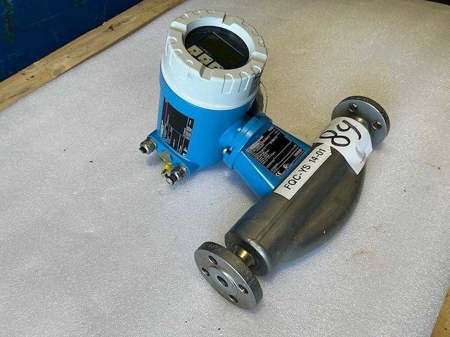 Endress&hauser promass 83/promass f flowmeter dn15/pn40 - afbeelding 3 van  8