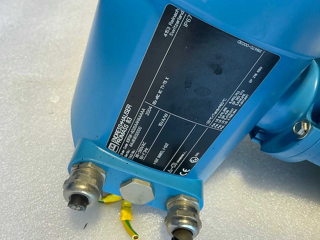 Endress&hauser promass 83/promass f flowmeter dn15/pn40 - afbeelding 5 van  8