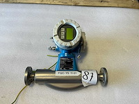 Endress&hauser promass 83/promass f flowmeter dn15/pn40 - afbeelding 1 van  8