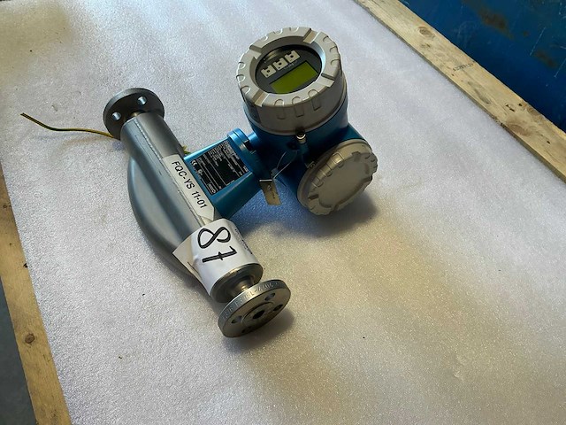 Endress&hauser promass 83/promass f flowmeter dn15/pn40 - afbeelding 2 van  8