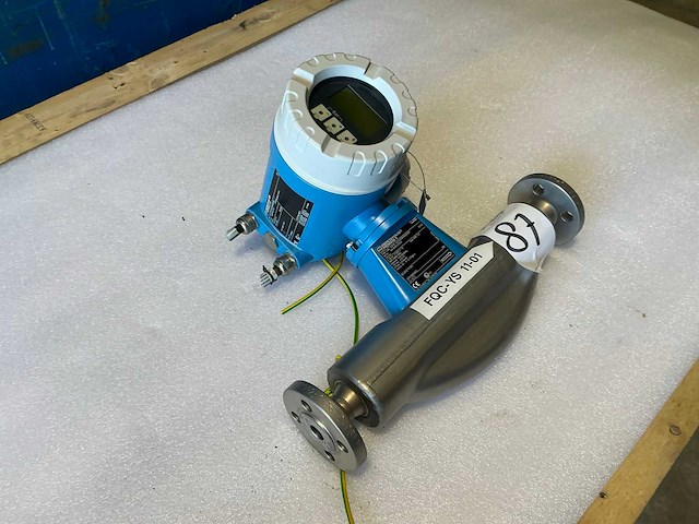 Endress&hauser promass 83/promass f flowmeter dn15/pn40 - afbeelding 3 van  8