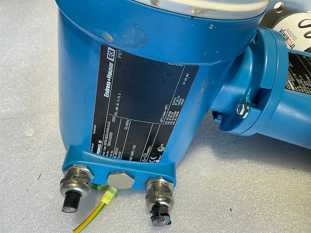 Endress&hauser promass 83/promass f flowmeter dn15/pn40 - afbeelding 5 van  7