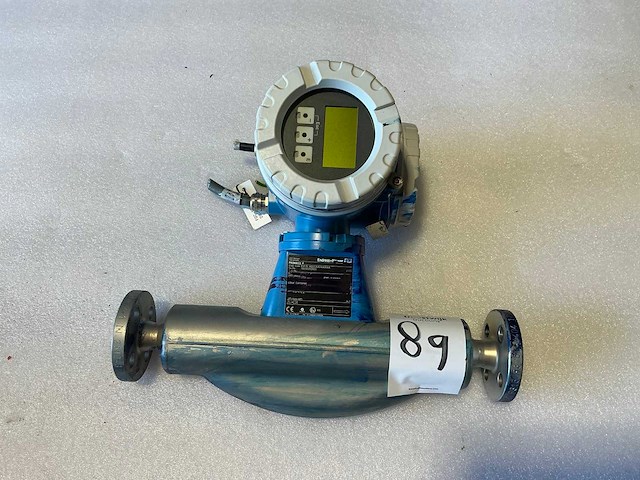 Endress&hauser promass 83/promass f flowmeter dn15/pn40 - afbeelding 1 van  9
