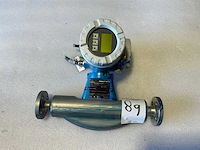 Endress&hauser promass 83/promass f flowmeter dn15/pn40 - afbeelding 1 van  9