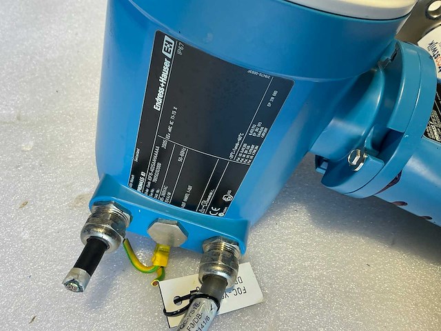 Endress&hauser promass 83/promass f flowmeter dn15/pn40 - afbeelding 6 van  9