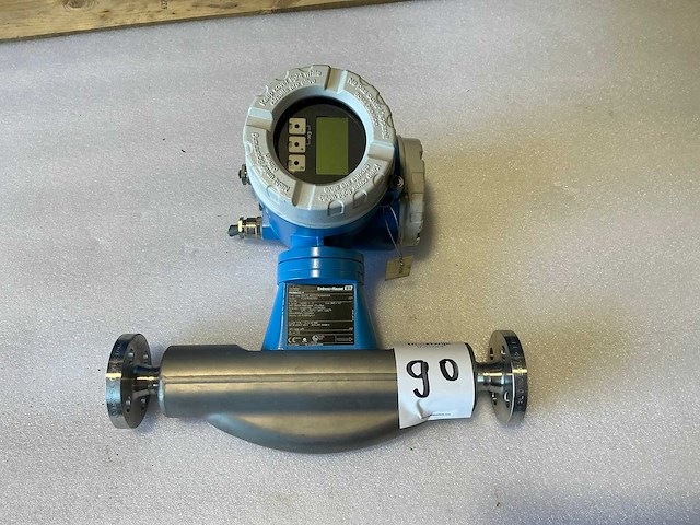 Endress&hauser promass 83/promass f flowmeter dn15/pn40 - afbeelding 1 van  8