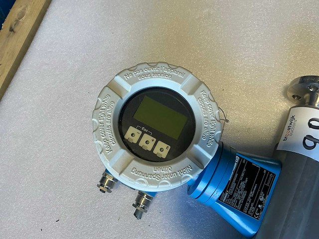 Endress&hauser promass 83/promass f flowmeter dn15/pn40 - afbeelding 4 van  8