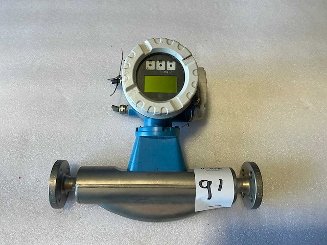 Endress&hauser promass 83/promass f flowmeter dn15/pn40 - afbeelding 1 van  7