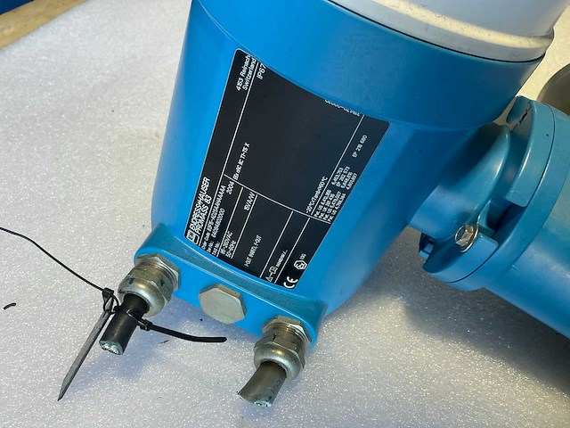 Endress&hauser promass 83/promass f flowmeter dn15/pn40 - afbeelding 5 van  7