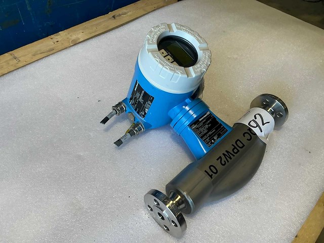 Endress&hauser promass 83/promass f flowmeter dn15/pn40 - afbeelding 3 van  8