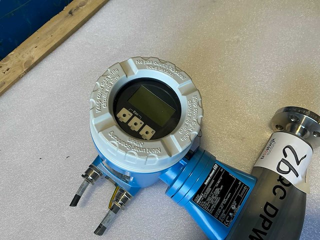 Endress&hauser promass 83/promass f flowmeter dn15/pn40 - afbeelding 4 van  8
