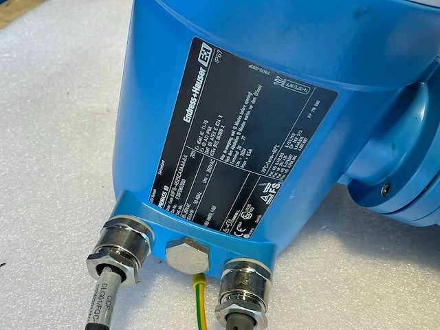 Endress&hauser promass 83/promass f flowmeter dn15/pn40 - afbeelding 5 van  8