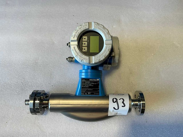 Endress&hauser promass 83/promass f flowmeter dn15/pn40 - afbeelding 1 van  8