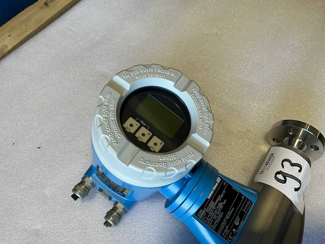 Endress&hauser promass 83/promass f flowmeter dn15/pn40 - afbeelding 4 van  8