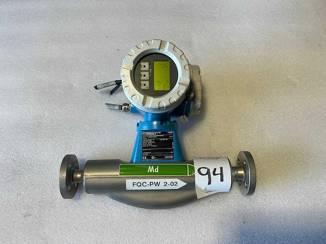 Endress&hauser promass 83/promass f flowmeter dn15/pn40 - afbeelding 1 van  7
