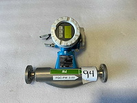 Endress&hauser promass 83/promass f flowmeter dn15/pn40 - afbeelding 1 van  7