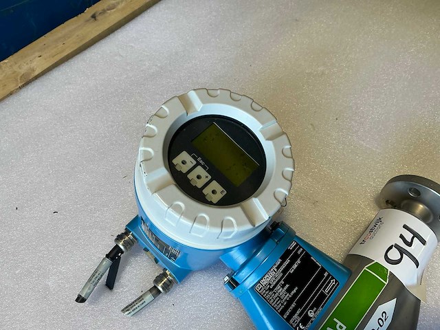 Endress&hauser promass 83/promass f flowmeter dn15/pn40 - afbeelding 4 van  7