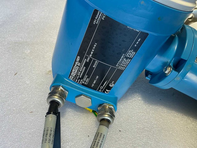Endress&hauser promass 83/promass f flowmeter dn15/pn40 - afbeelding 5 van  7