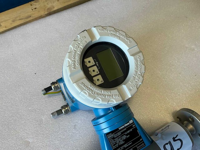 Endress&hauser promass 83/promass f flowmeter dn15/pn40 - afbeelding 4 van  7