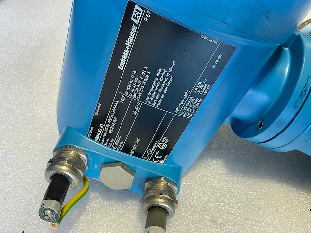 Endress&hauser promass 83/promass f flowmeter dn15/pn40 - afbeelding 5 van  7