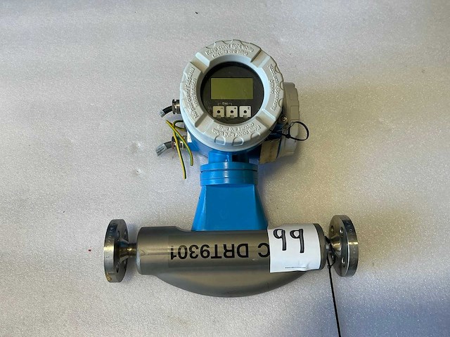 Endress&hauser promass 83/promass f flowmeter dn15/pn40 - afbeelding 1 van  11