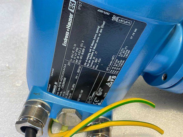Endress&hauser promass 83/promass f flowmeter dn15/pn40 - afbeelding 9 van  11