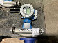 Endress&hauser promass 83/promass f flowmeter dn15/pn40 - afbeelding 1 van  4