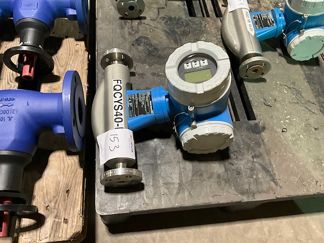 Endress&hauser promass 83/promass f flowmeter dn15/pn40 - afbeelding 2 van  4