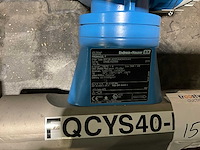 Endress&hauser promass 83/promass f flowmeter dn15/pn40 - afbeelding 3 van  4
