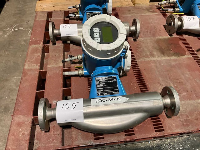Endress&hauser promass 83/promass f flowmeter dn15/pn40 - afbeelding 1 van  5