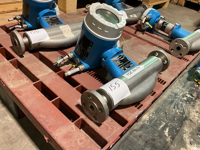 Endress&hauser promass 83/promass f flowmeter dn15/pn40 - afbeelding 2 van  5