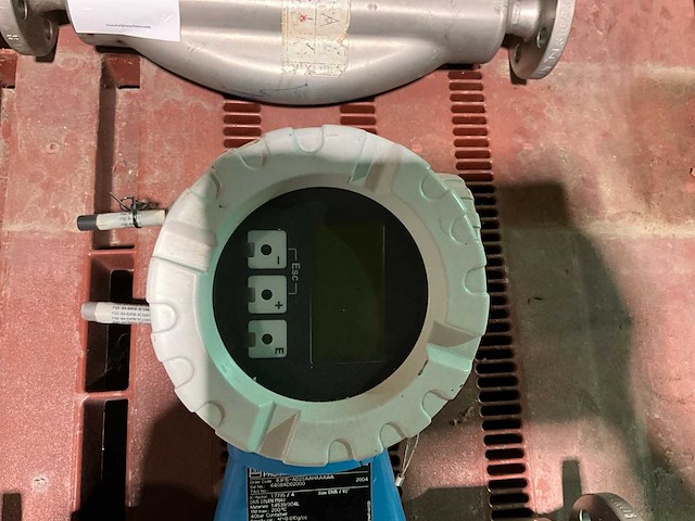 Endress&hauser promass 83/promass f flowmeter dn15/pn40 - afbeelding 4 van  5