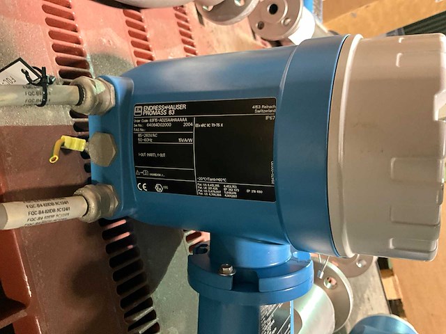 Endress&hauser promass 83/promass f flowmeter dn15/pn40 - afbeelding 5 van  5