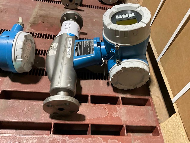 Endress&hauser promass 83/promass f flowmeter dn15/pn40 - afbeelding 1 van  2