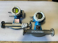 Endress&hauser promass 83/promass f flowmeter dn25/pn40 (2x) - afbeelding 1 van  13