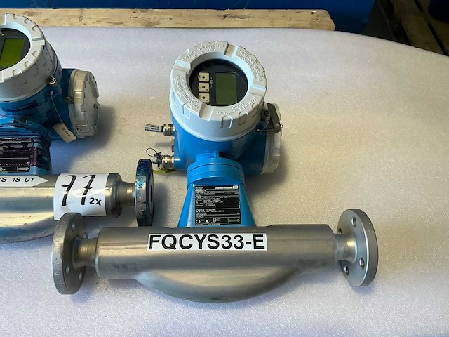 Endress&hauser promass 83/promass f flowmeter dn25/pn40 (2x) - afbeelding 6 van  13