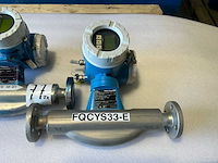Endress&hauser promass 83/promass f flowmeter dn25/pn40 (2x) - afbeelding 6 van  13