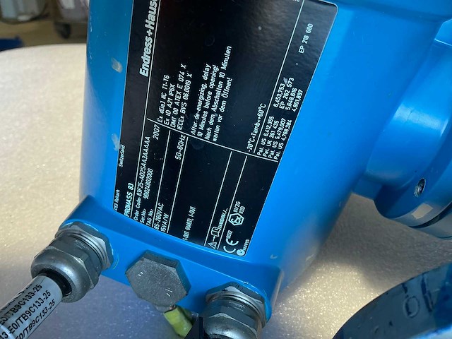 Endress&hauser promass 83/promass f flowmeter dn25/pn40 (2x) - afbeelding 10 van  13