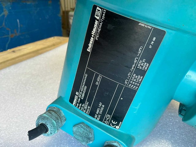 Endress&hauser promass 83/promass f flowmeter dn25/pn40 - afbeelding 7 van  11