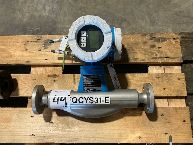 Endress&hauser promass 83/promass f flowmeter dn25/pn40 - afbeelding 1 van  7