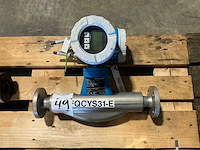Endress&hauser promass 83/promass f flowmeter dn25/pn40 - afbeelding 1 van  7