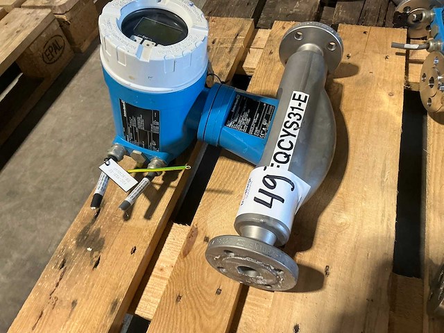 Endress&hauser promass 83/promass f flowmeter dn25/pn40 - afbeelding 3 van  7