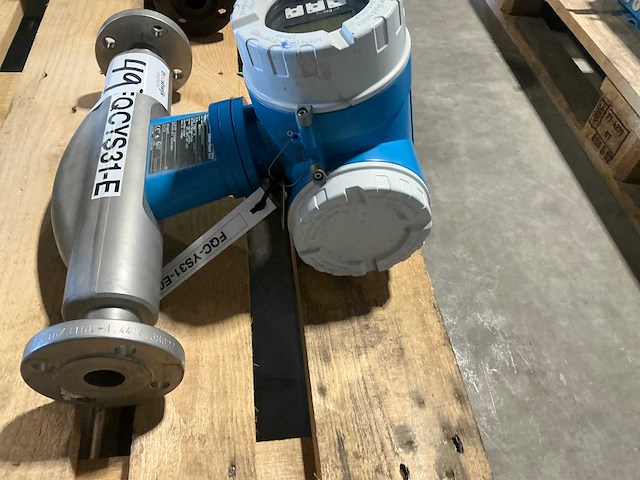Endress&hauser promass 83/promass f flowmeter dn25/pn40 - afbeelding 4 van  7