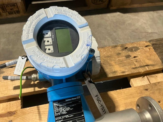 Endress&hauser promass 83/promass f flowmeter dn25/pn40 - afbeelding 5 van  7
